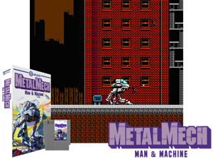 Metal Mech - Man & Machine (U) [o2] Cover